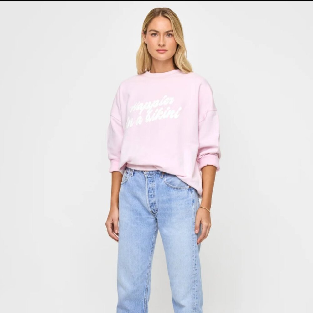 L Space - Legend Sweatshirt - Blush - Picture 3 of 4